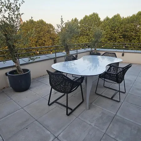 Appartement Penthouse - Luxueuse A Vichy